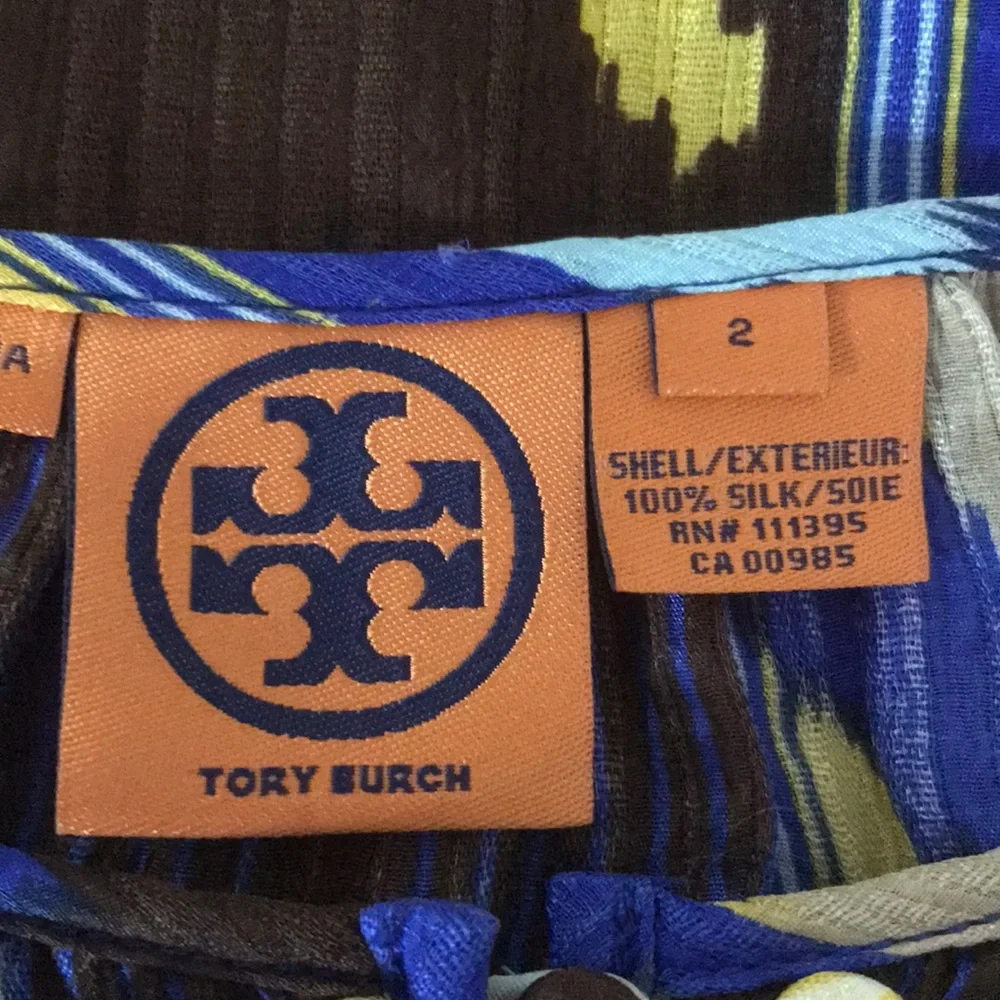 Tory Burch. Ladies Size 2 Top